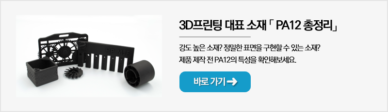 3D 프린팅 대표 소재 PA12