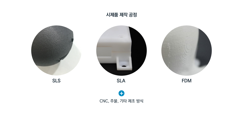 시제품 제작 공정