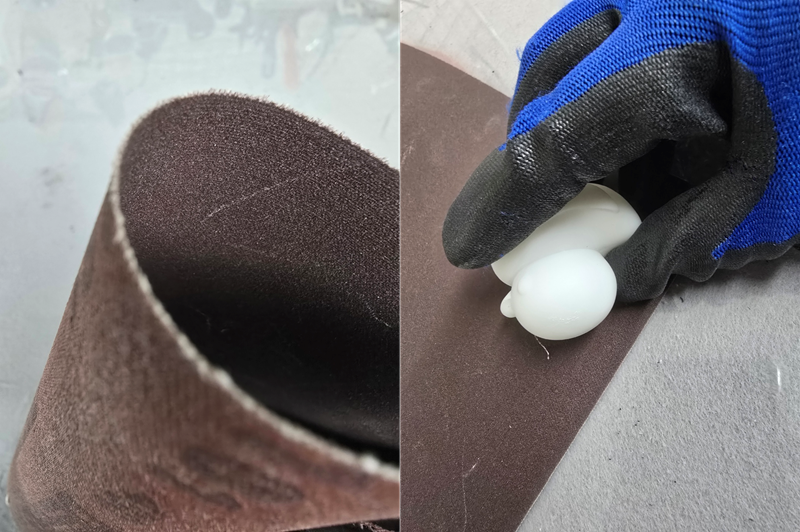 3D 프린팅 후가공 사포