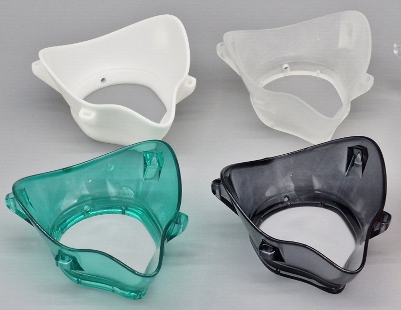 3D프린팅 투명염색 예시