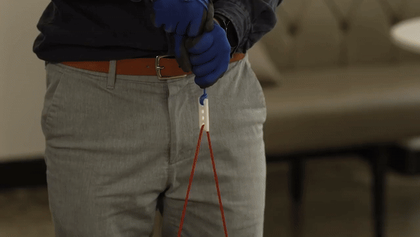 ABS-Like 소재 20kg 인장력 테스트